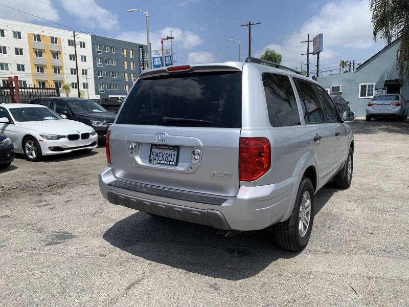 2005 Honda Pilot EX-L