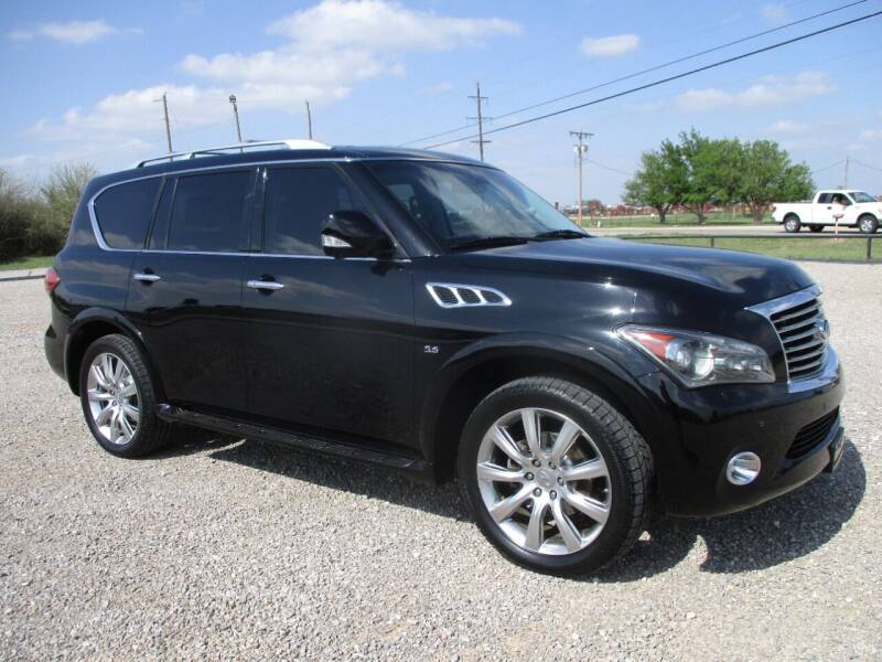 2014 Infiniti QX80 for sale at LK Auto Remarketing in Moore OK