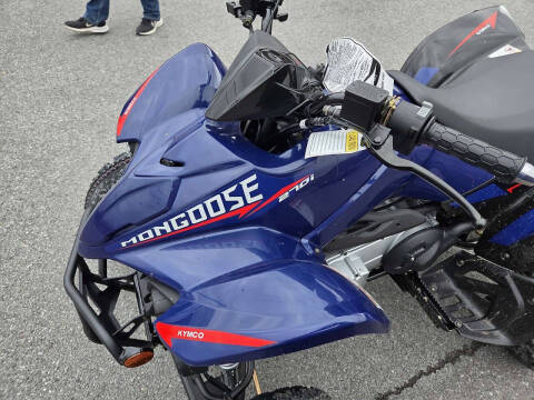 2025 Kymco Mongoose 270i