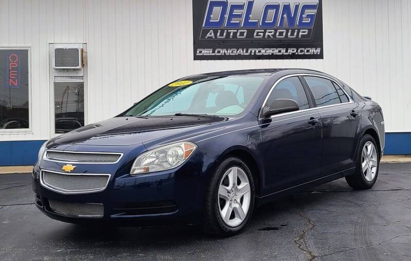 2011 Chevrolet Malibu for sale at DeLong Auto Group in Tipton IN