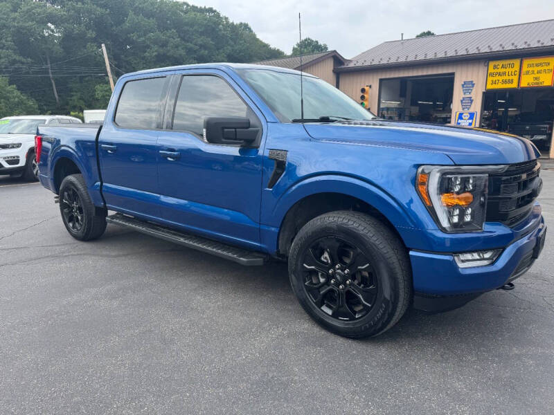 2022 Ford F-150 XLT's photo