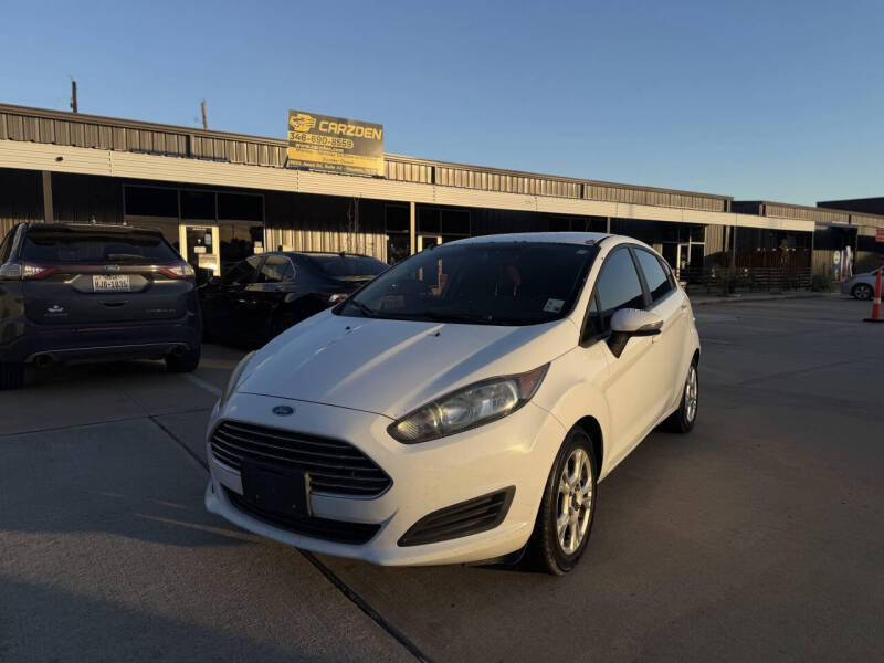 2015 Ford Fiesta SE