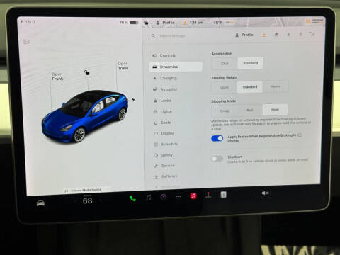 2021 Tesla Model 3 Standard Range Plus