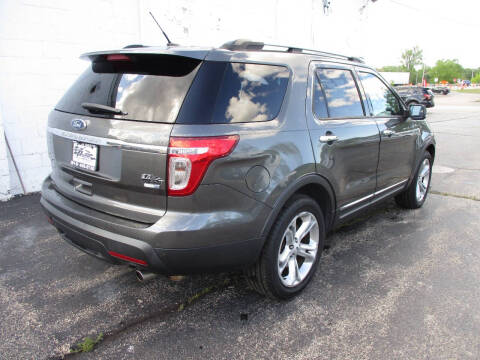 2015 Ford Explorer Limited