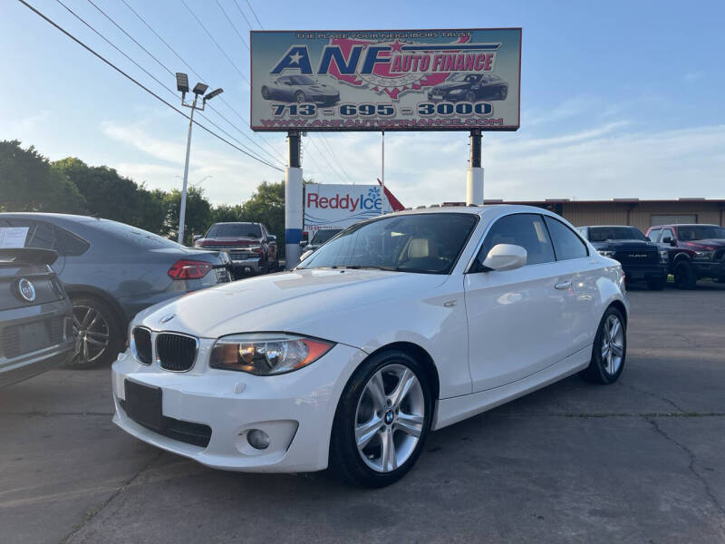 2013 BMW 1 Series 128i