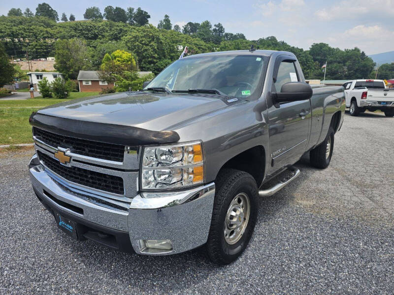 Used 2007 Chevrolet Silverado 2500HD Work Truck with VIN 1GCHK246X7E558667 for sale in Salem, VA