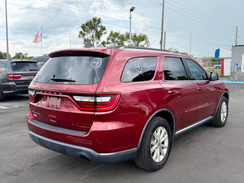 2015 Dodge Durango SXT