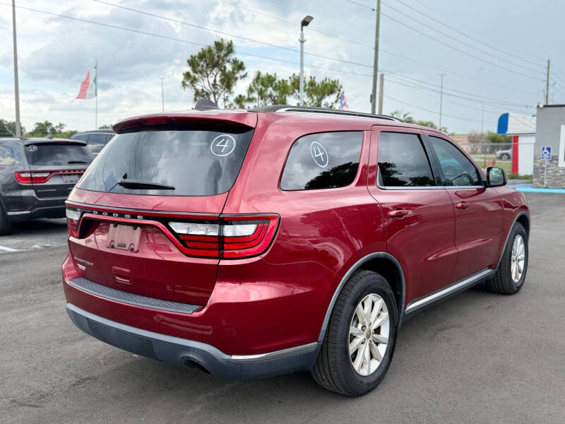 2015 Dodge Durango SXT