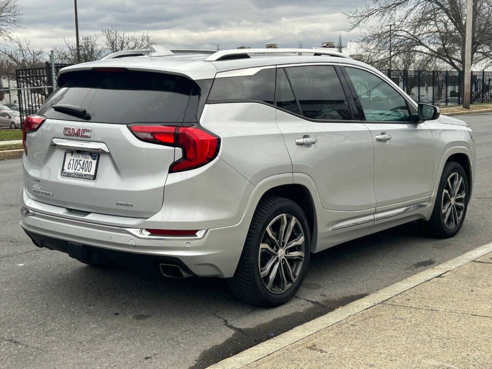 2018 GMC Terrain for sale at Metro Mike Trading & Cycles in Menands, NY