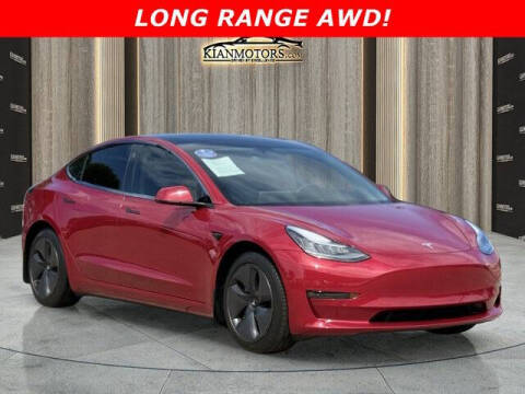 2020 Tesla Model 3 Long Range