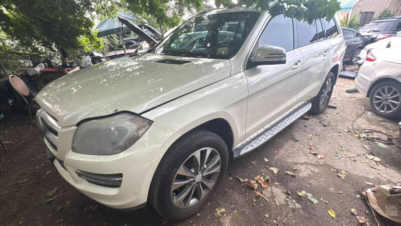 2013 Mercedes-Benz GL-Class GL 450 4MATIC