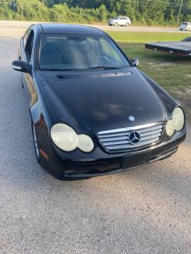 2002 Mercedes-Benz C-Class for sale at DRIVEN AUTO in Smithville TX