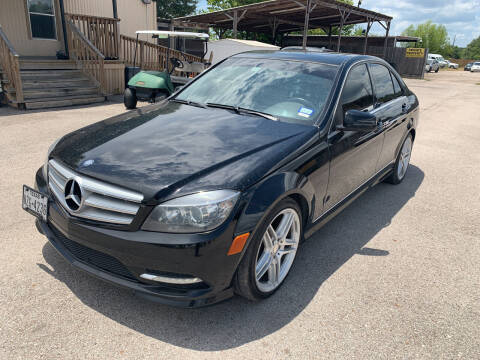 2011 Mercedes-Benz C-Class for sale at OASIS PARK & SELL in Spring TX