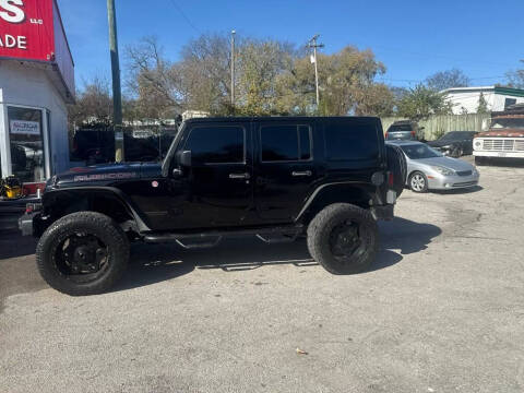 2015 Jeep Wrangler Unlimited Rubicon
