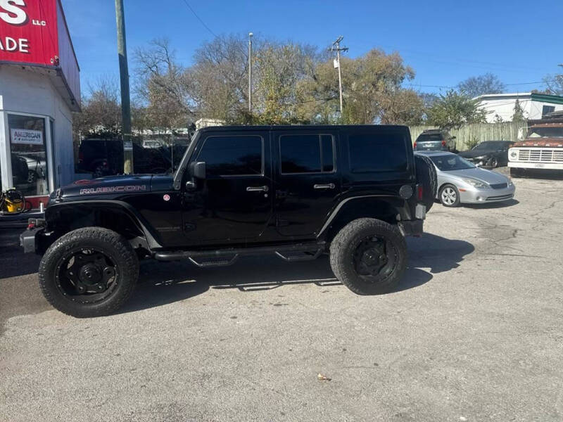 2015 Jeep Wrangler Unlimited Rubicon's photo