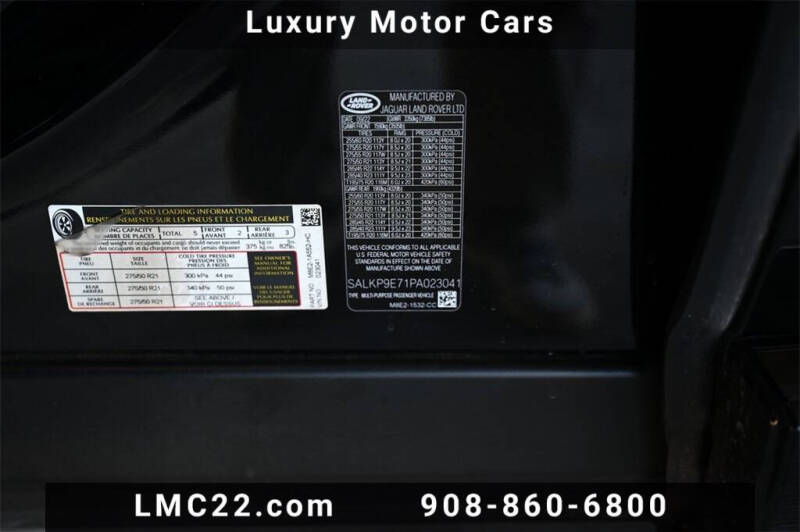 2023 Land Rover Range Rover P530 SE