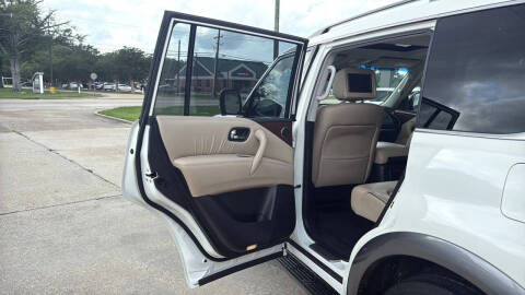 2017 Nissan Armada Platinum