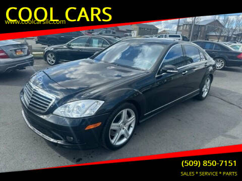 2008 Mercedes-Benz S-Class for sale at COOL CARS in Spokane WA