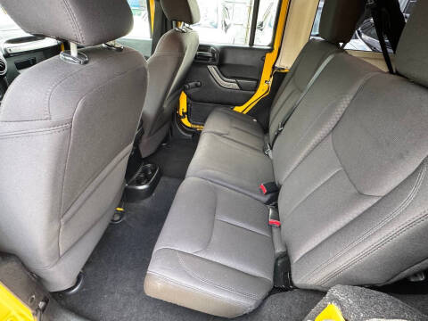 2015 Jeep Wrangler Unlimited Willys Wheeler Edition