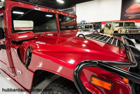 2006 HUMMER H1 Open Top