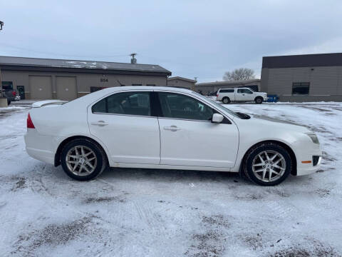 2010 Ford Fusion SEL