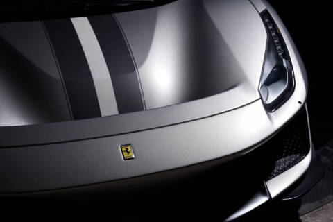 2020 Ferrari 488 Pista