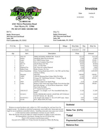 1989 Ford Mustang LX 5.0