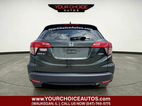 2018 Honda HR-V EX