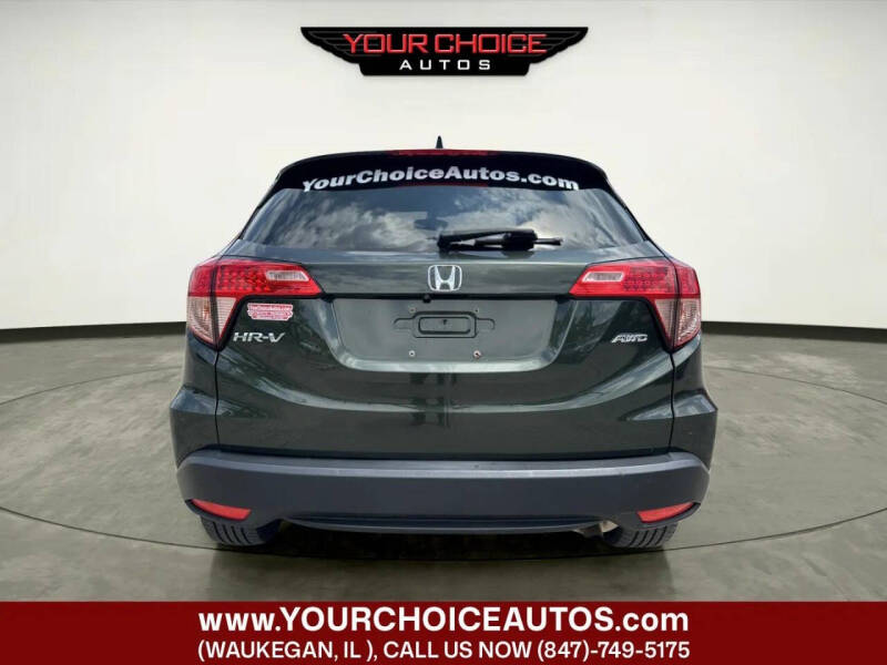2018 Honda HR-V EX