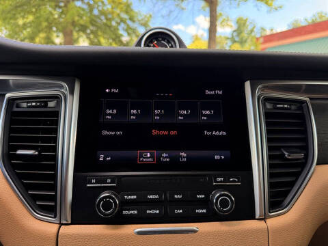 2017 Porsche Macan GTS