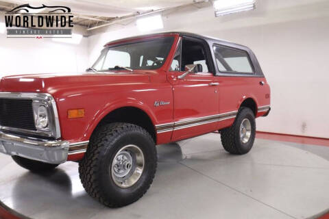 1971 Chevrolet Blazer