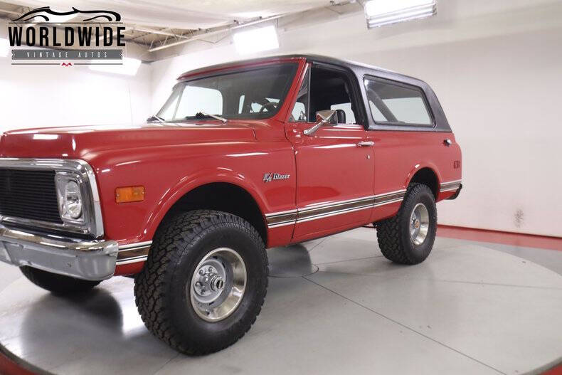 1971 Chevrolet Blazer