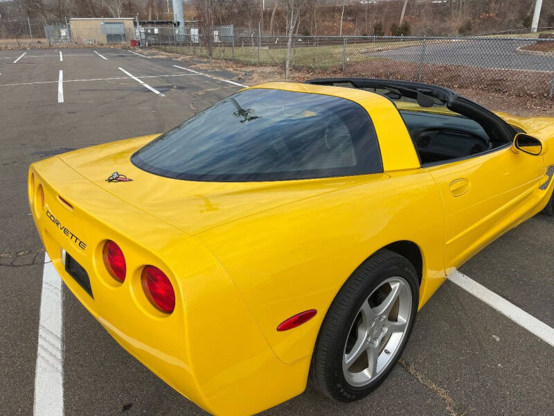 2001 Chevrolet Corvette