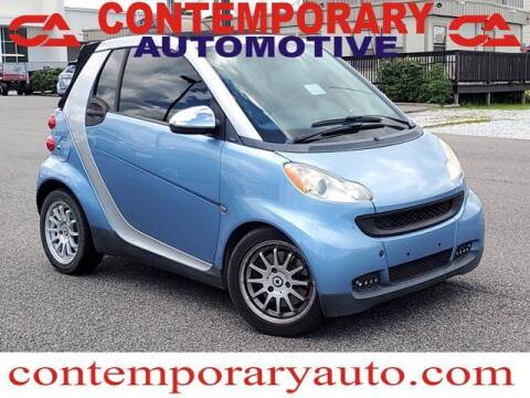2011 Smart fortwo for sale at Contemporary Auto in Tuscaloosa AL