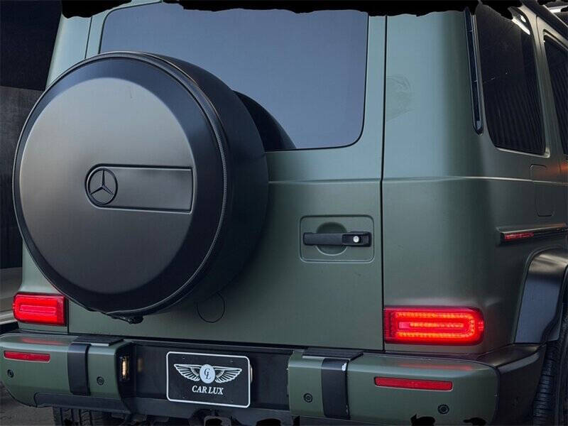 2019 Mercedes-Benz G-Class AMG G 63