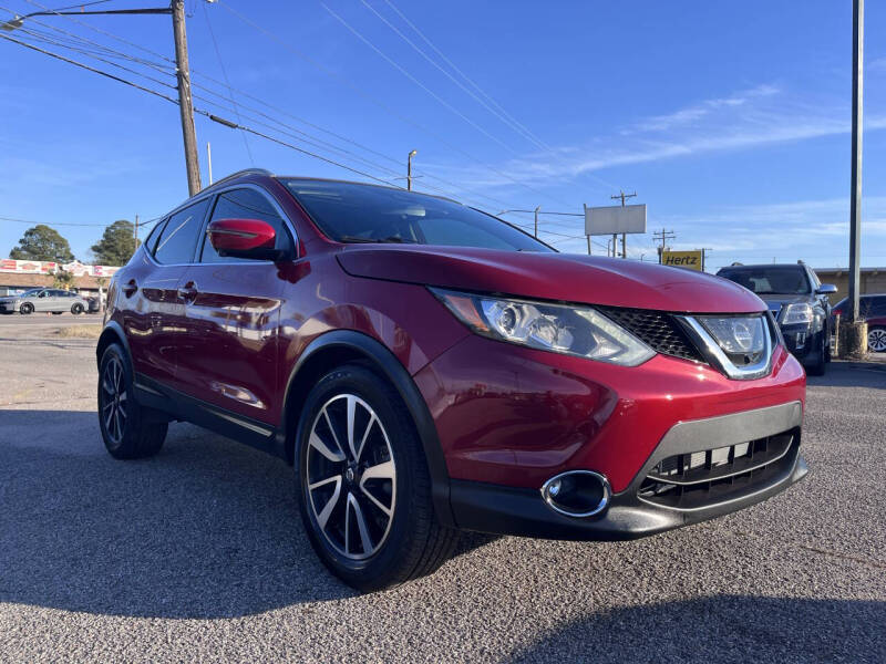2017 Nissan Rogue Sport SL