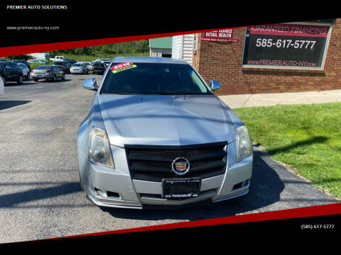 2010 Cadillac CTS for sale at PREMIER AUTO SOLUTIONS in Spencerport NY