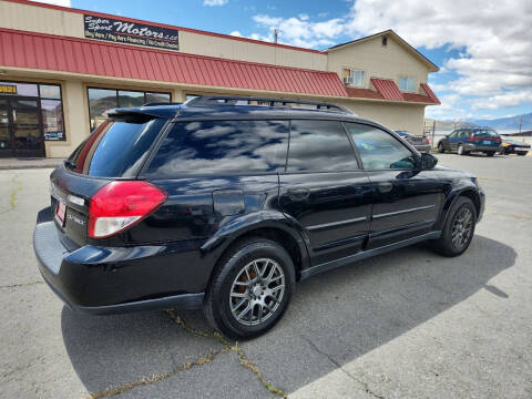 2008 Subaru Outback