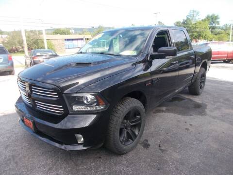 2016 RAM 1500 for sale at Careys Auto Sales in Rutland VT