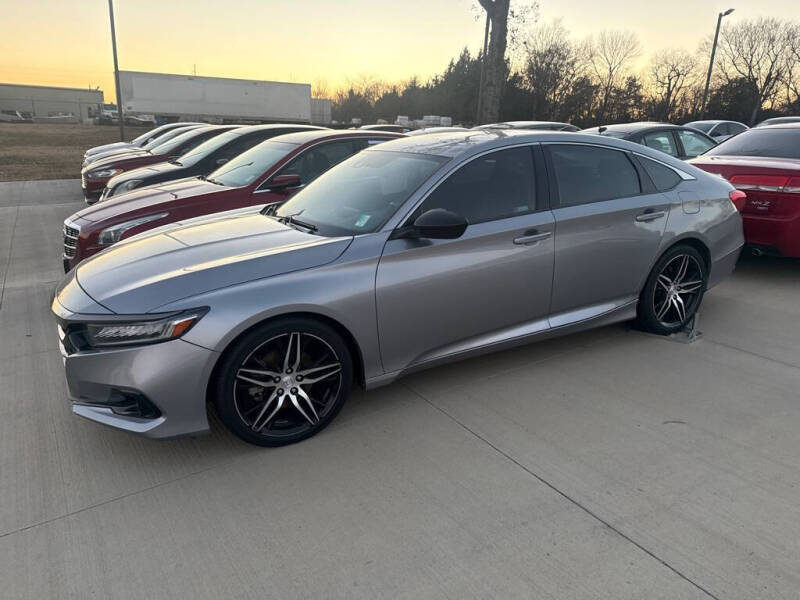 2021 Honda Accord Sport SE's photo