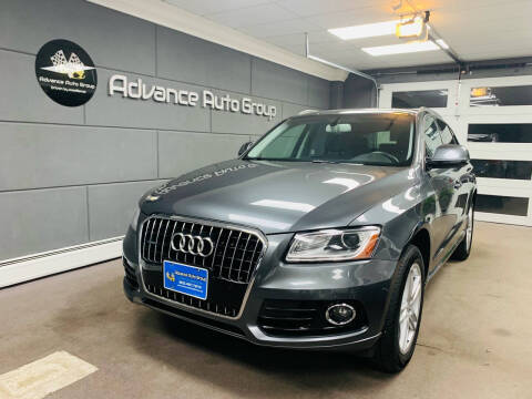 2016 Audi Q5 for sale at Advance Auto Group, LLC in Chichester NH