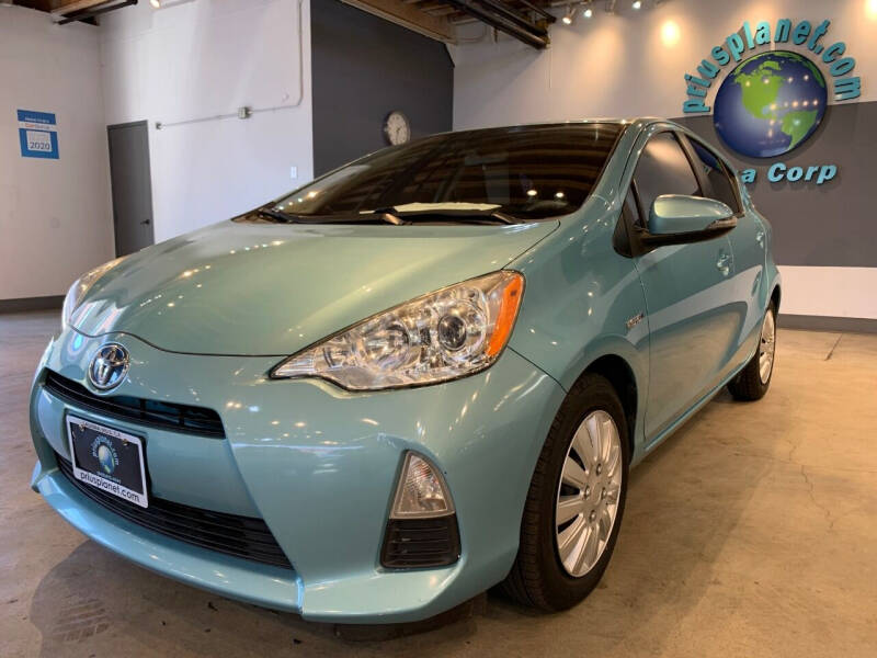 2013 Toyota Prius c for sale at PRIUS PLANET in Laguna Hills CA