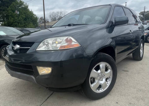 2003 Acura MDX