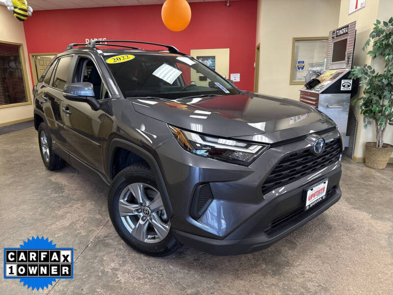 2022 Toyota RAV4 Hybrid XLE