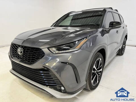 2022 Toyota Highlander for sale at Auto Deals by Dan Powered by AutoHouse - AutoHouse Tempe in Tempe AZ