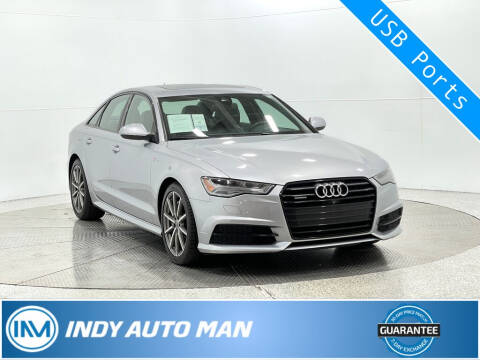 2018 Audi A6 for sale at INDY AUTO MAN in Indianapolis IN