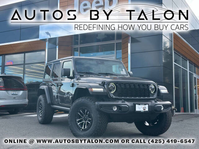 2024 Jeep Wrangler for sale at Autos by Talon in Seattle, WA