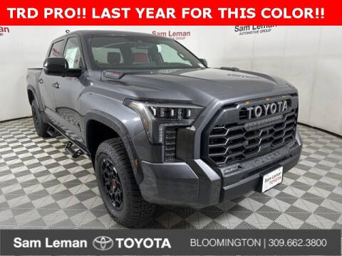 2024 Toyota Tundra for sale at Sam Leman Toyota Bloomington in Bloomington IL