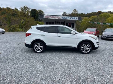 2014 Hyundai Santa Fe Sport for sale at West Bristol Used Cars in Bristol TN