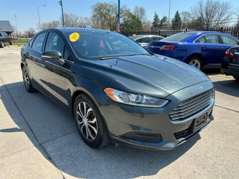 2015 Ford Fusion for sale at Road Runner Auto Sales TAYLOR - Road Runner Auto Sales in Taylor MI